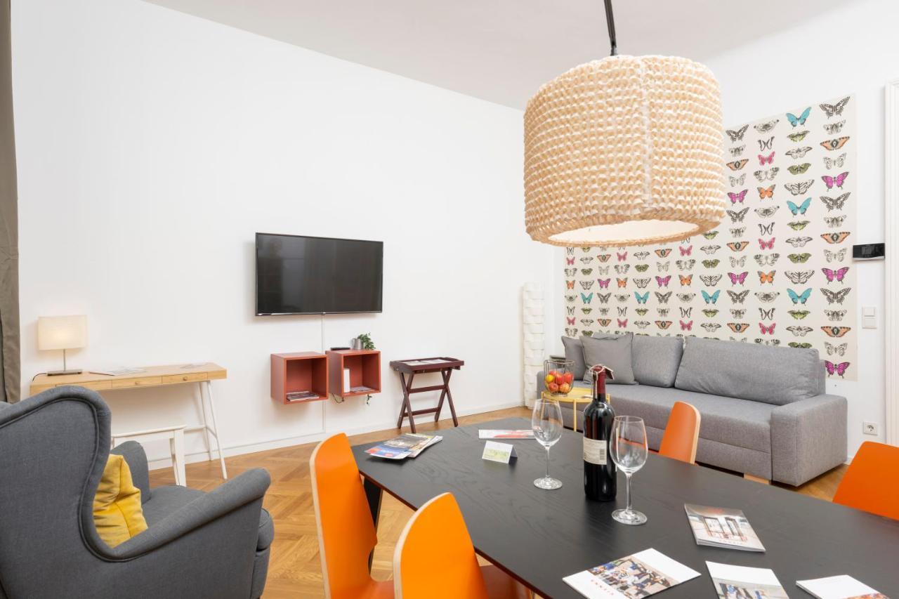 Luxury Suites Liechtenstein فيينا المظهر الخارجي الصورة