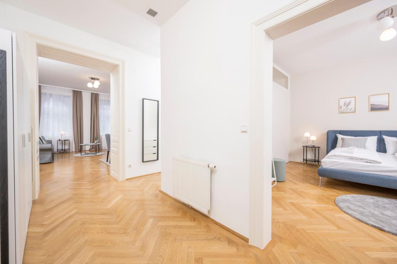 Luxury Suites Liechtenstein فيينا المظهر الخارجي الصورة